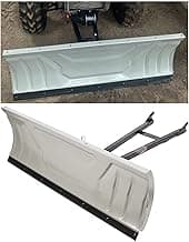 KUAFU Snow Plow Blade Universal Kit Steel Adjustable 48" Complete Universal Kit Package Compatible with ATV Honda Kawasaki Polaris Aeon Crossland Arctic-Cat Alterra (You Will get 2 Packages)