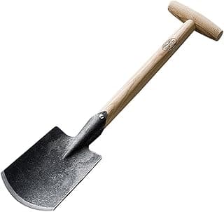 DeWit Perennial Spade with Short Handle, Lightweight Garden Tool