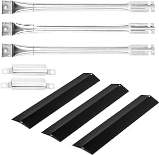 Utheer Grill Parts for Oklahoma Joe's Longhorn Combo 3-Burner Charcoal/Gas Smoker, Oklahoma Joes Grill Replacement Parts For 15202029 12201767 14201767, Heavy Duty Oklahoma Joe Smoker Accessories