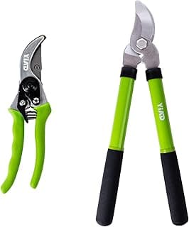 Loppers for Tree Trimming, Heavy Duty Branch Cutter Pruning Shears Set, Labor Saving and Durable Garden Clippers, Pruning Shears for Gardening Plants, Flowers and Tree Trimmer
