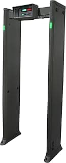 Defense Pro Walk Through Metal Detector, Security Metal Detector 6 Zone