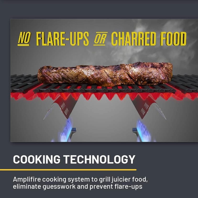 Char-Broil Medallion Series Amplifire Infrared Technology Vista 3-in-1 Stainless Steel Outdoor Kitchen - 463259423