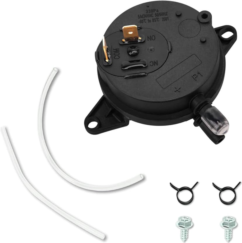 RAMATA 42001-0061s Air Flow Switch Pressure Switch Electrical System AFS Replacement for Pentair Mastertemp and Sta Rite Max E Therm Pool Spa Heater, Also Replaced Old OE # 42001-0059s