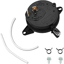 RAMATA 42001-0061s Air Flow Switch Pressure Switch Electrical System AFS Replacement for Pentair Mastertemp and Sta Rite Max E Therm Pool Spa Heater, Also Replaced Old OE # 42001-0059s