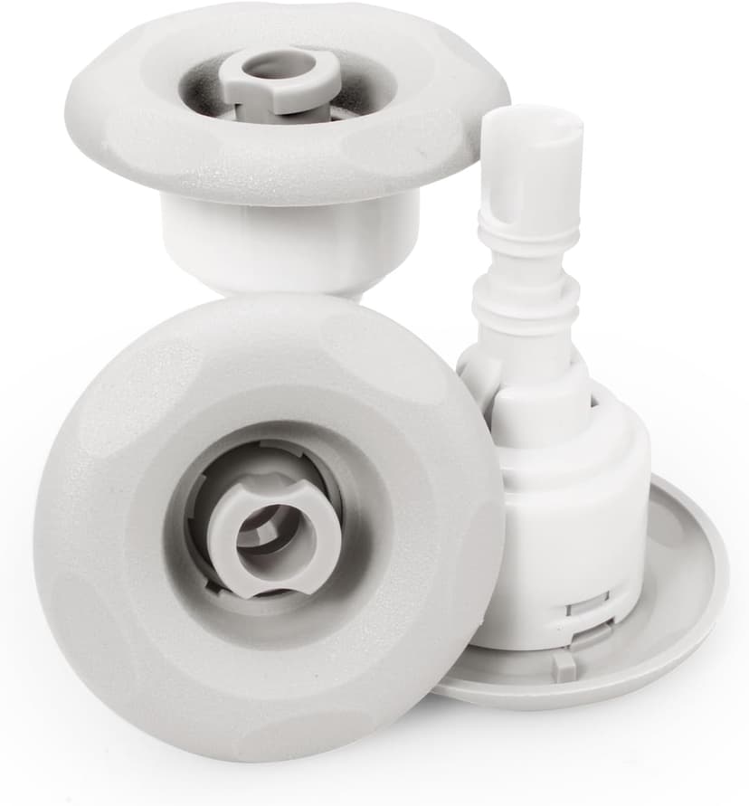 3 Hot Tub Jet,Spa Hot Tub Mini Storm Jet Internals Replacement Parts 212-7929 Spa Hot Tub Jets Replacements 3" 218-6930 Cluster Storm Jet Directional Diffuser (3 Pack)