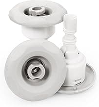 3 Hot Tub Jet,Spa Hot Tub Mini Storm Jet Internals Replacement Parts 212-7929 Spa Hot Tub Jets Replacements 3" 218-6930 Cluster Storm Jet Directional Diffuser (3 Pack)