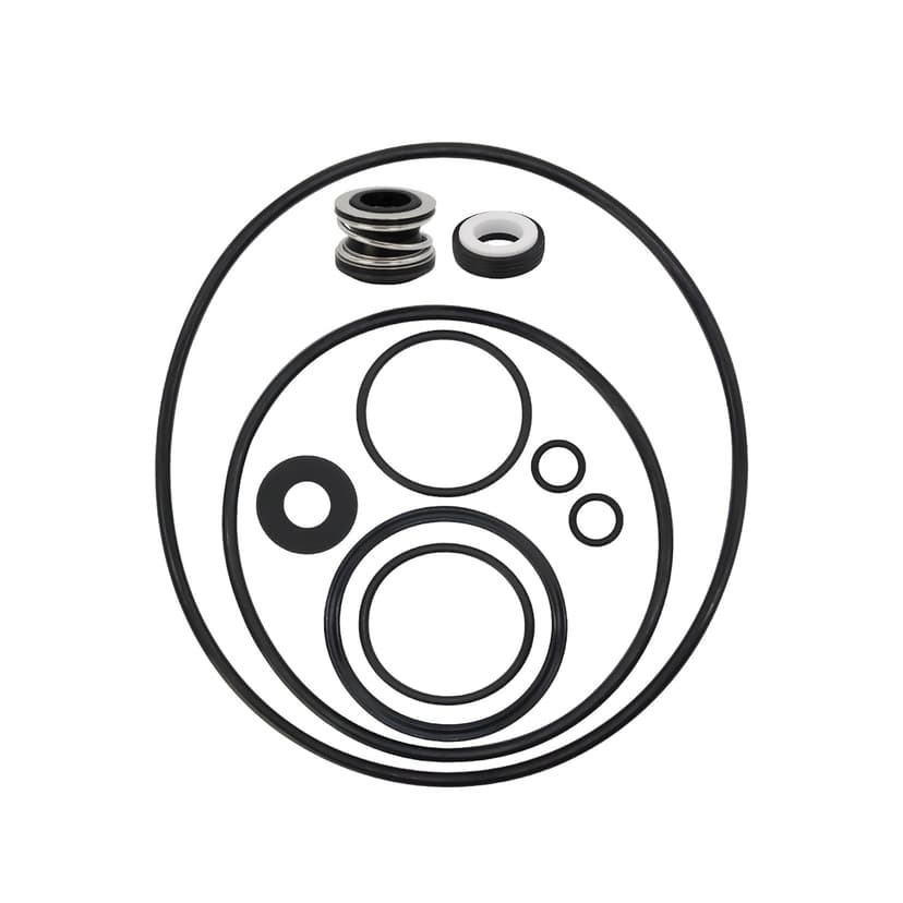 PS-200 Pump Seal & O-Ring Rebuild Repair Kit Compatible with Pentair Super-Flo, Super-Max Pump Kit 111, wtih Water Slinger