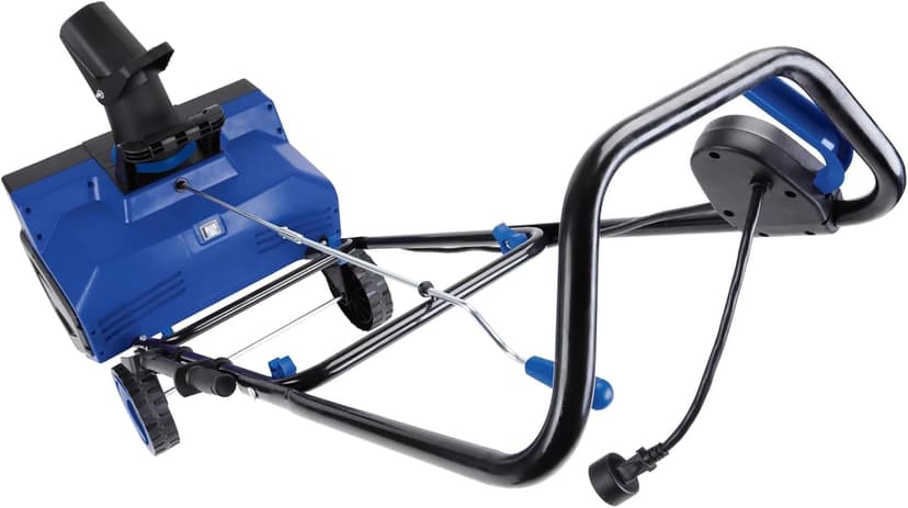 Snow Joe 15A Electric Snow Blower with Dual LED Lights, 22" Walk-Behind Machine