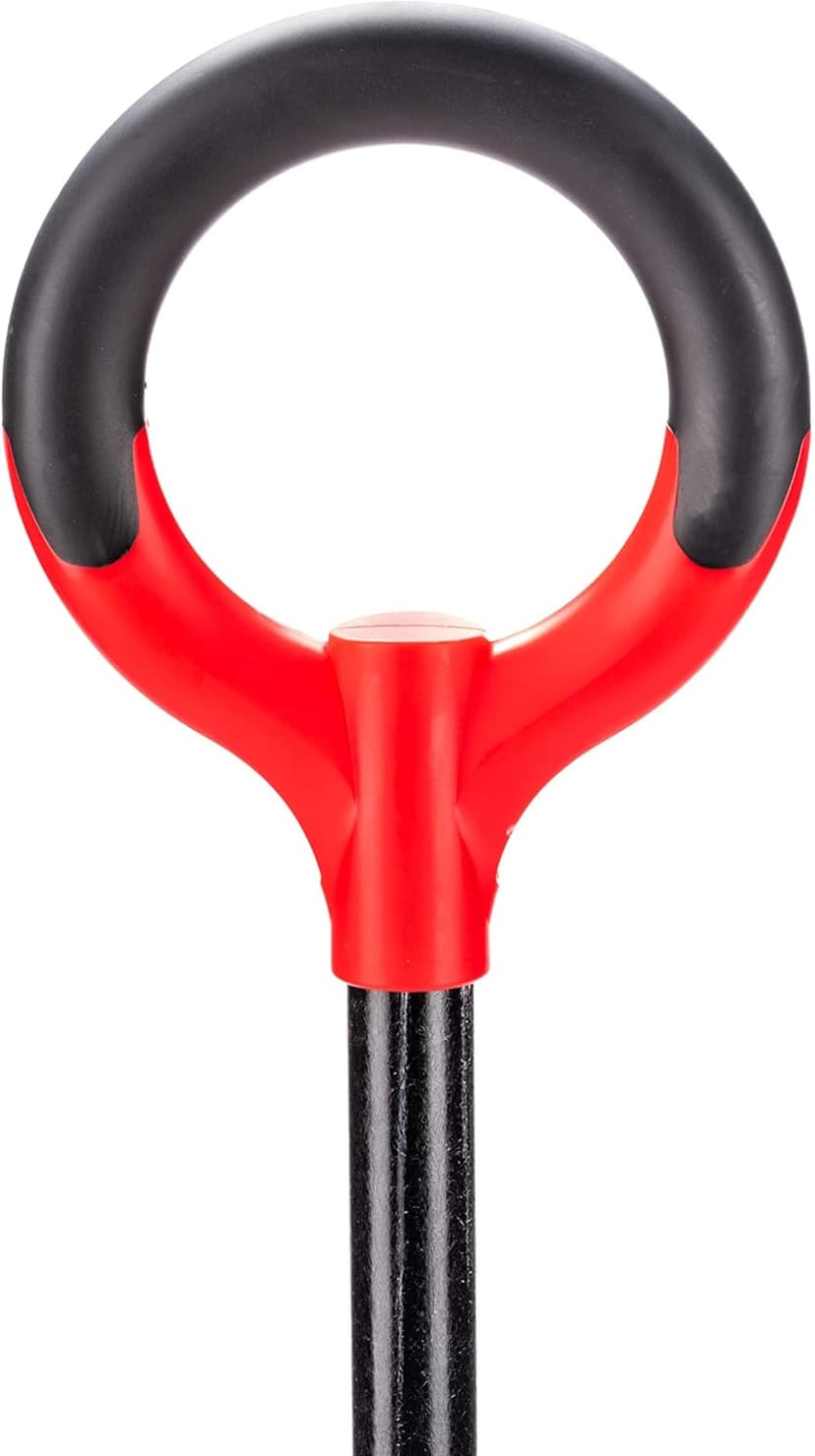 Radius Garden 25011 Pro-Lite Carbon Steel Transplanter, Red