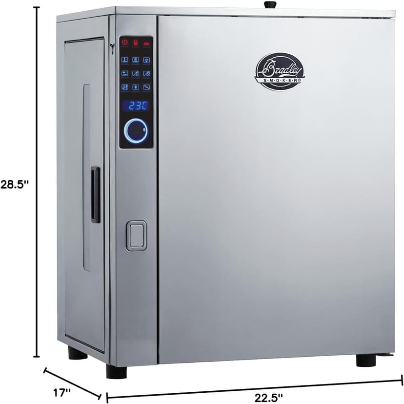 Bradley Smoker BS1019 4-Rack Natural Draft Electric Vertical Smoker