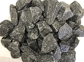 The Sauna Place 25 LB Box of Replacement Sauna Heater Stones, Sourced from Finland