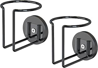 2 Pcs Magnetic Cup Holder, Magnetic Drink Holder for Tractor Refrigerator Treadmill Mower Truck Rv Boat Metal Surface