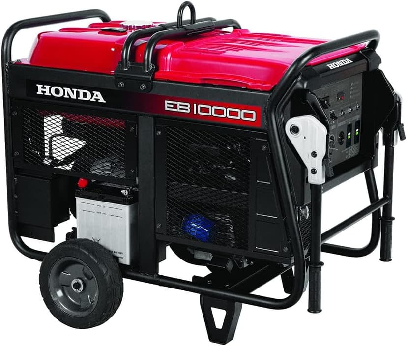 Honda 665570 EB10000 10000 Watt Portable Generator with Co-Minder