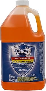 Fuel Stabilizer 1 Gallon (128 oz) Prevents Corrosion - Gasoline Treatment That Protects Fuel System- Fuel Saver - Treats up to 1280 Gallons.