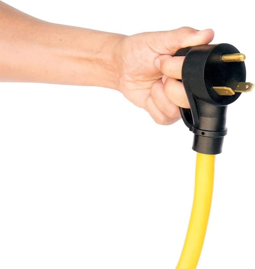 Champion Power Equipment 30-Foot 30-Amp 125-Volt RV Generator Power Cord, (TT-30P to L5-30R)
