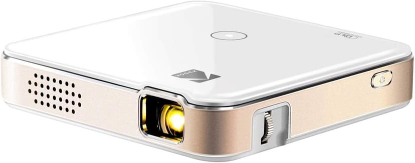 KODAK Luma 150 Ultra Mini Pocket Pico Projector - Built in Rechargeable Battery & Speaker, 1080P Support Portable Wireless LED DLP Movie & Video Travel Projector, connects to iPhone and Android
