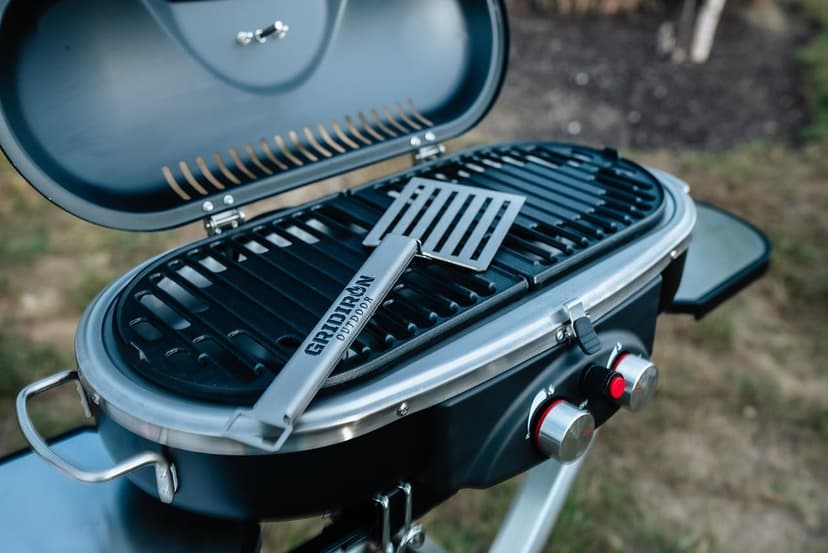 Gridiron Tailgate 205 Portable Gas Grill, Dual Burner, High-Performance