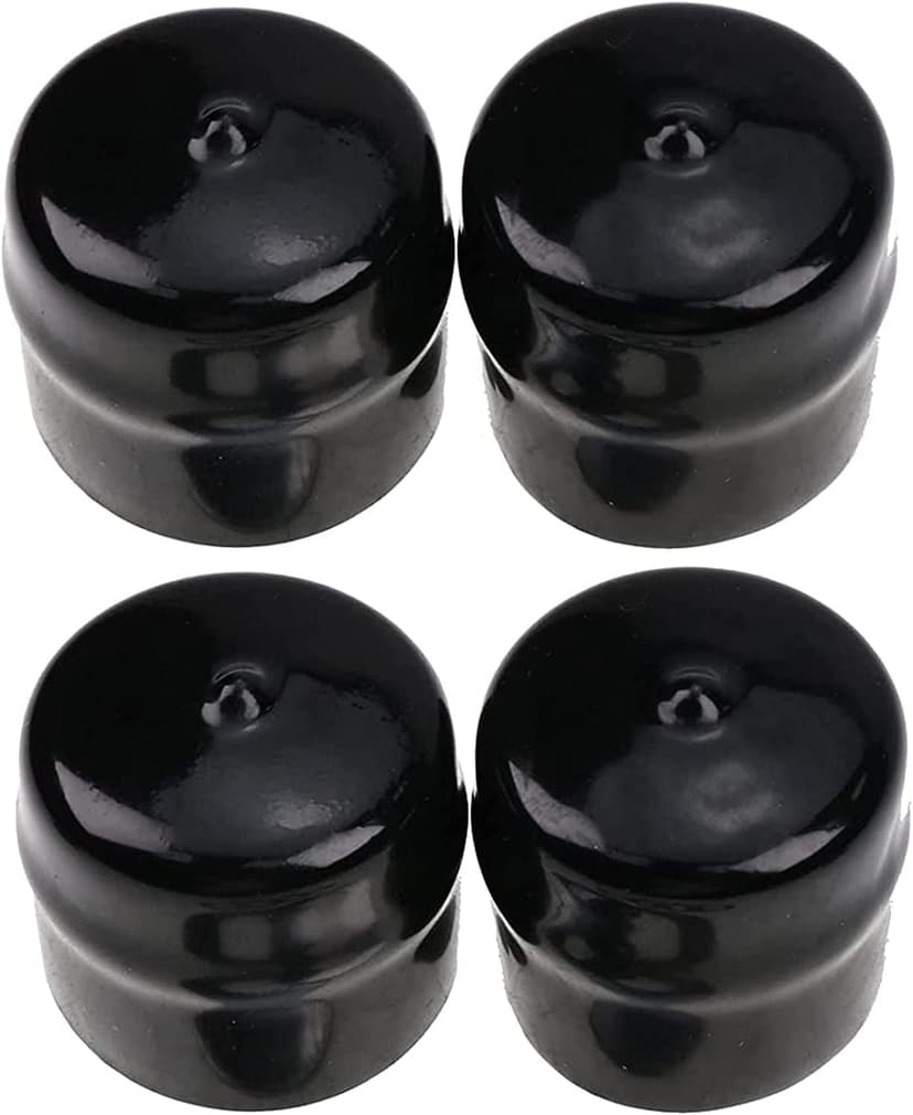 Solarhome Set of 4 Rubber Wheel Axle Hub Caps 532104757 532175039 104757X428 175139 for Ariens,Husqvarna,AYP,Crafstman,Weed Eater,Poulanand Roper Lawn Mower,Lawn Tractor and Snow Blower