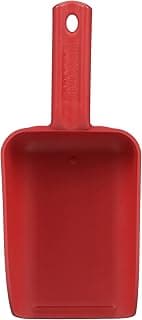 Remco 64004 Scoop,32 oz.,PP,Red