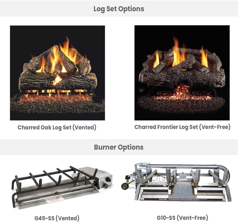 Contractor's Model Outdoor Fireplace | American Fyre Designs (Vented)