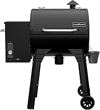 Camp Chef XT 24 Pellet Grill - Pellet Smoker & Grill for Outdoor Cooking Equipment - PID Technology & Smoke Control - Black