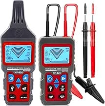 NF-826 Underground Wire Locator & Cable Tracer/Buried Wire Tracer and Cable Locator/Under Ground Circuit Tracer,for Dog Fence Cables Irrigation Control Wires,Tone Generator Kit (Professional Grade)