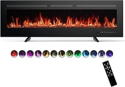 The 16 best wall-mounted outdoor fireplaces of 2025
