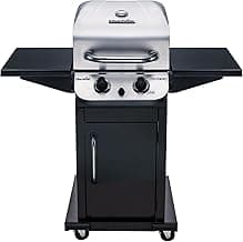 Char-Broil Performance Series Convective 2-Burner Cabinet Propane Gas Stainless Steel Grill - 463673519P1