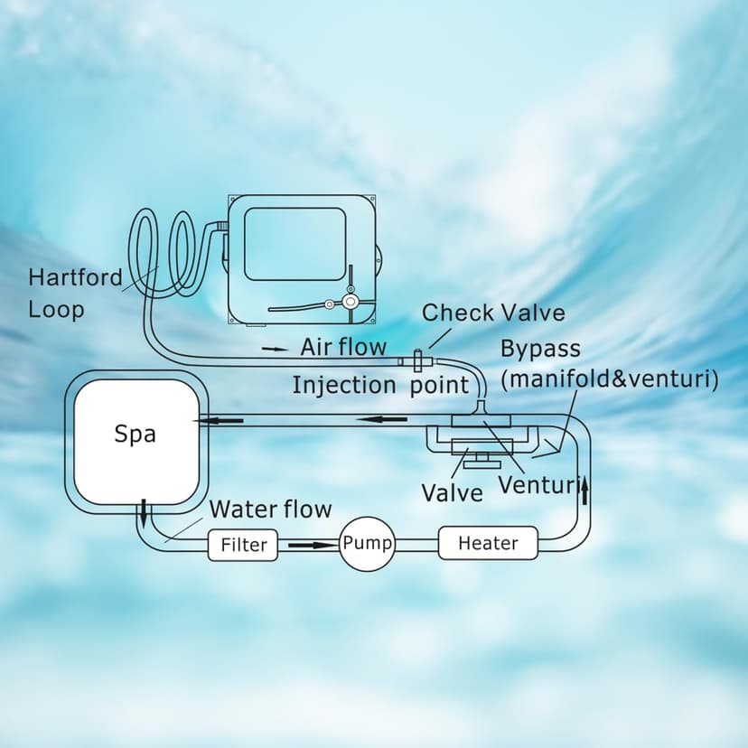 HCD-55 Spa Ozone Generator – Universal Hot Tub & Cold Plunge Ozonator, 200/300 mg/hr Output, Compatible with 120V/240V, Easy-to-Install Kit for Pools & Spas Up to 1500 Gallons