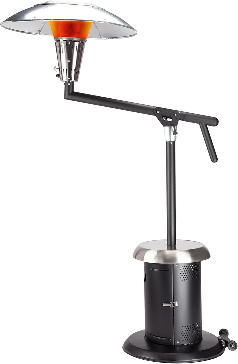 Cuisinart COH-400 Perfect Position Overhead Propane Patio Heater, Extra Large 33" Heat Shield