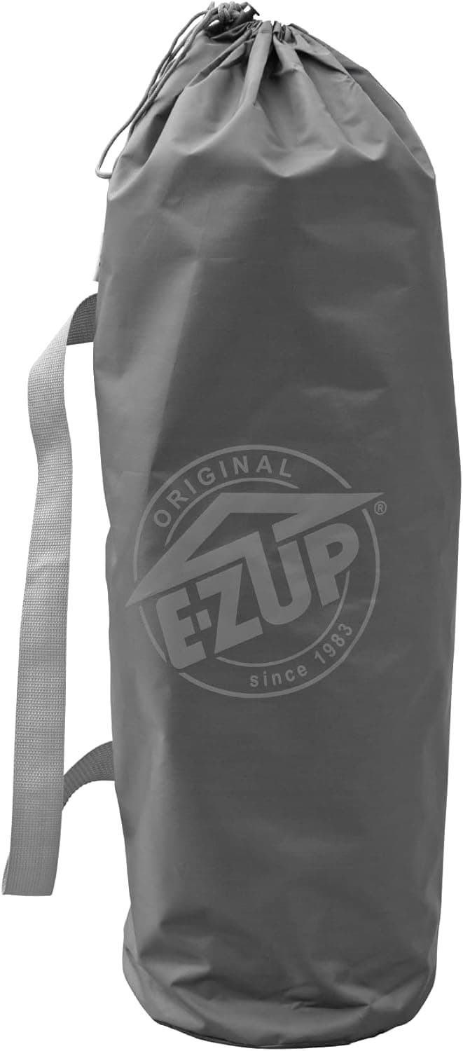 E-Z UP Camping Cube Sport, Converts 10' Angled Leg Canopy into Camping Tent, Grey (Canopy/SHELTER/Poles NOT Included)