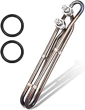 4kw 240v Hot Tub Heater Element Replacement for Balboa Spa Heater Element,Suitable for Hot Tub Heater(10 in)