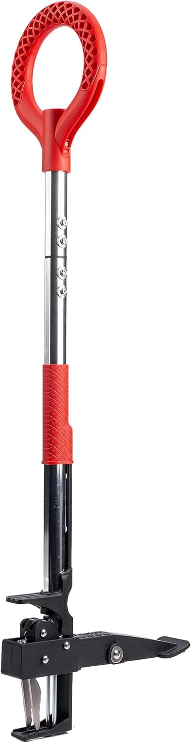 Radius Garden Stand Up Weeder, 43" Gardening Hand Weed Puller Tool