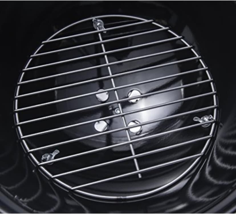 Weber Smokey Joe 14 Inch Portable Grill, Black