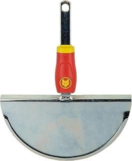 Wolf-Garten RMM Multi-Change Edge Iron Lawn Care Tool Head, Red, 38.5x5.1x1.8 cm
