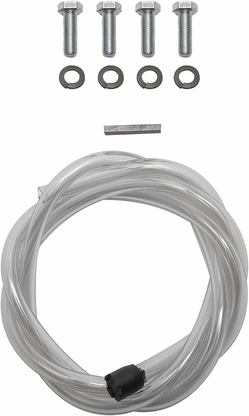OEM Technologies 90028 Horizontal Axial Cam Replacement Pressure Washer Pump Kit, 3300 PSI, 2.4 GPM, 3/4" Shaft, Includes Hardware and Siphon Tube, for Residential and Industrial Gas Powered Machines, Silver