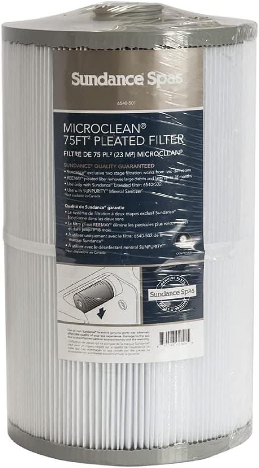 Sundance 6540-501 Microclean Filter Cartridge 75sq ft