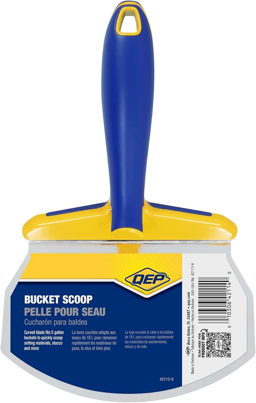 QEP Bucket Scoop