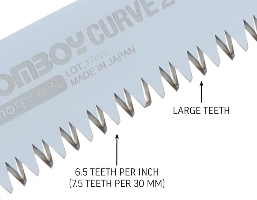 Silky GomBoy Curve Professional Folding Saw 210mm, Large Teeth (717-21)