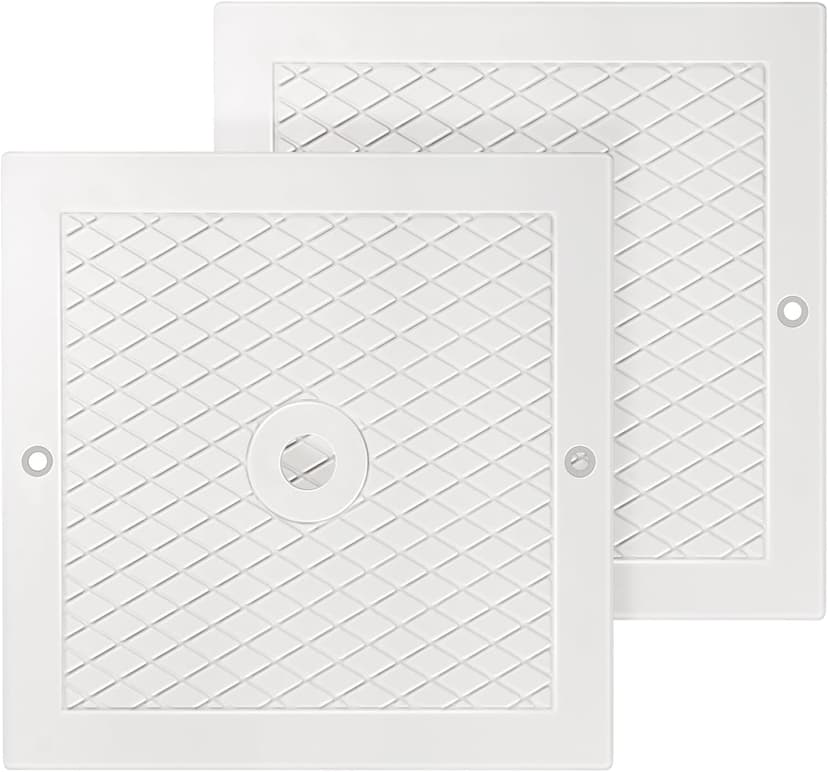 2 Pack 10" Skimmer Lid Pool Skimmer Cover Plate, Pool Skimmer Lid Replacement Compatible with Hayward SPX1082E, SP082, 1083, 1084,1085, and SP1086