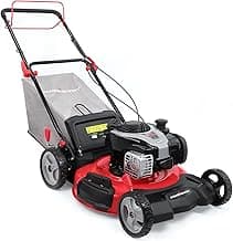 PowerSmart Self Propelled Gas Lawn Mower, 22-inch with 140cc Briggs and Stratton E550 Engine HB8622S
