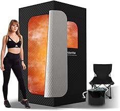 Sauna Box, Portable Sauna for Home, Large Sauna Tent with 3.0L Steamer for Full Body SPA, Easy Assembly Quick Heat-Up Sauna Experience
