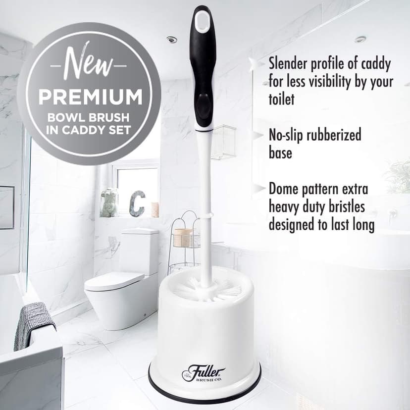 Bowl Brush in Caddy Set (x2)
