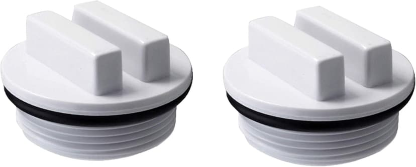 ATIE 1.5" Threaded Pool Spa Return Line Winterizing Plug & Pool Filter Drain Plug SP1022C with O-Ring for Winterizing Pools During Winter Season and for Most Hayward Pentair Pool Filters (2)