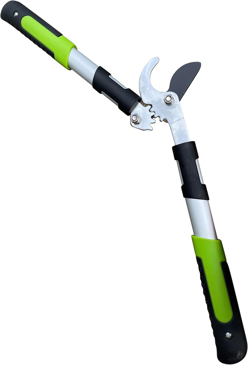 GARDEN GURU Bypass Loppers Tree Trimmer Clipper 3X Cutting Power Gardening Loppers Pruning Shear, Comfort Grip Handles, High Carbon Steel Blade, Heavy Duty Branch Cutter, Cut Thick Branches w Ease (2)