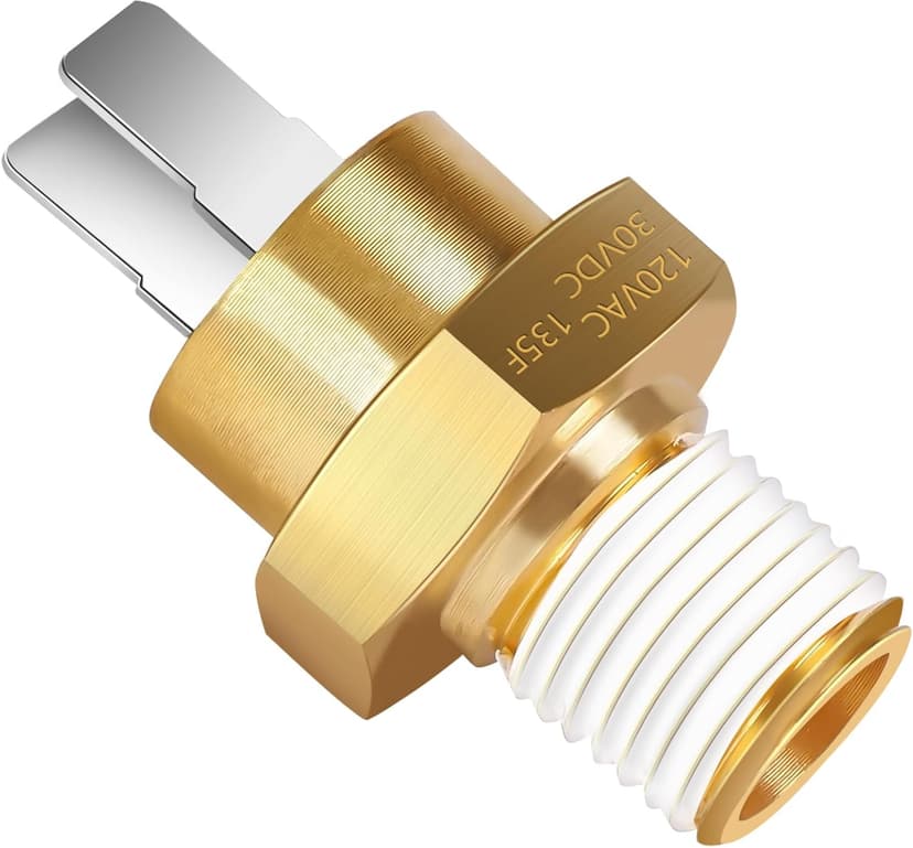puxyblue 2025 New 42002-0025S 140F Automatic Gas Shutoff (AGS) Switch Replacement for Pentair Mastertemp and Sta Rite Max-E-Therm Pool and Spa Heater Electrical Systems Replace 42001-0063S