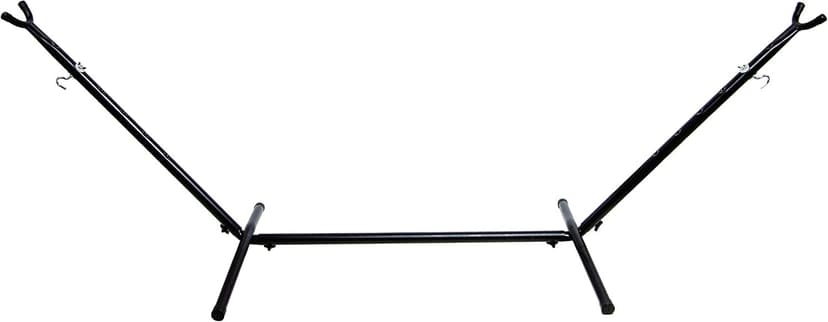 Heavy Duty Adjustable Steel Hammock Stand, 9-Foot, 450-Pound Capacity, Weather Resistant, Easy to Assemble