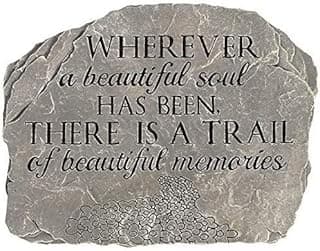 Carson "Beautiful Soul" Garden Stone