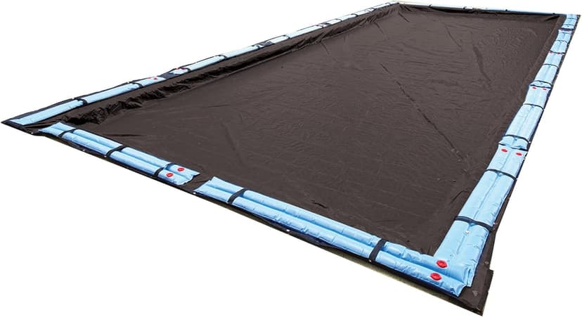 Blue Wave Bronze 8-Year 20-ft x 44-ft Rectangular In Ground Pool Winter Cover