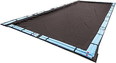 Blue Wave Bronze 8-Year 20-ft x 44-ft Rectangular In Ground Pool Winter Cover